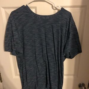 Cloth, blue lululemon shirt